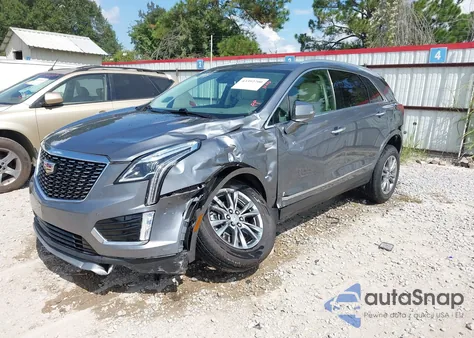 2021 Cadillac Xt5 Awd Premium Luxury z USA, uszkodzony, nr VIN 1GYKNDRS4MZ142336